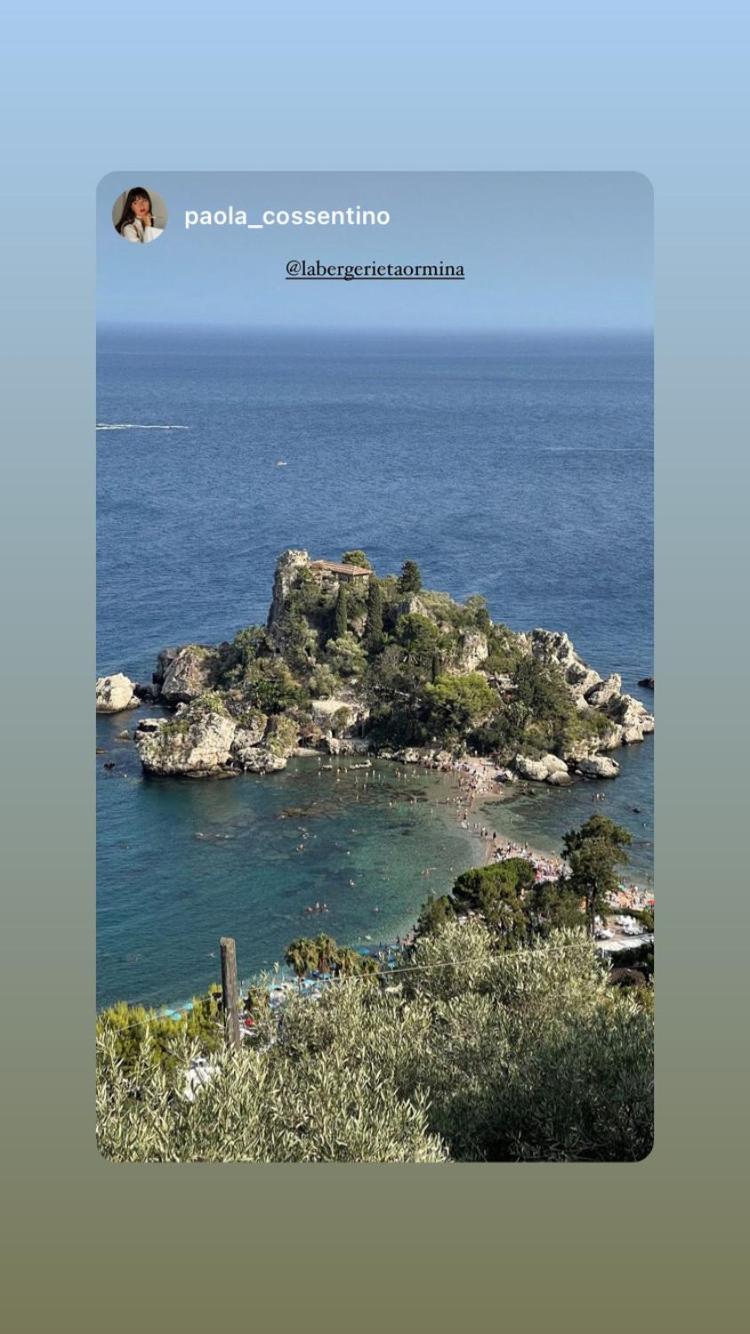 B&B La Bergerie Taormina Exteriör bild