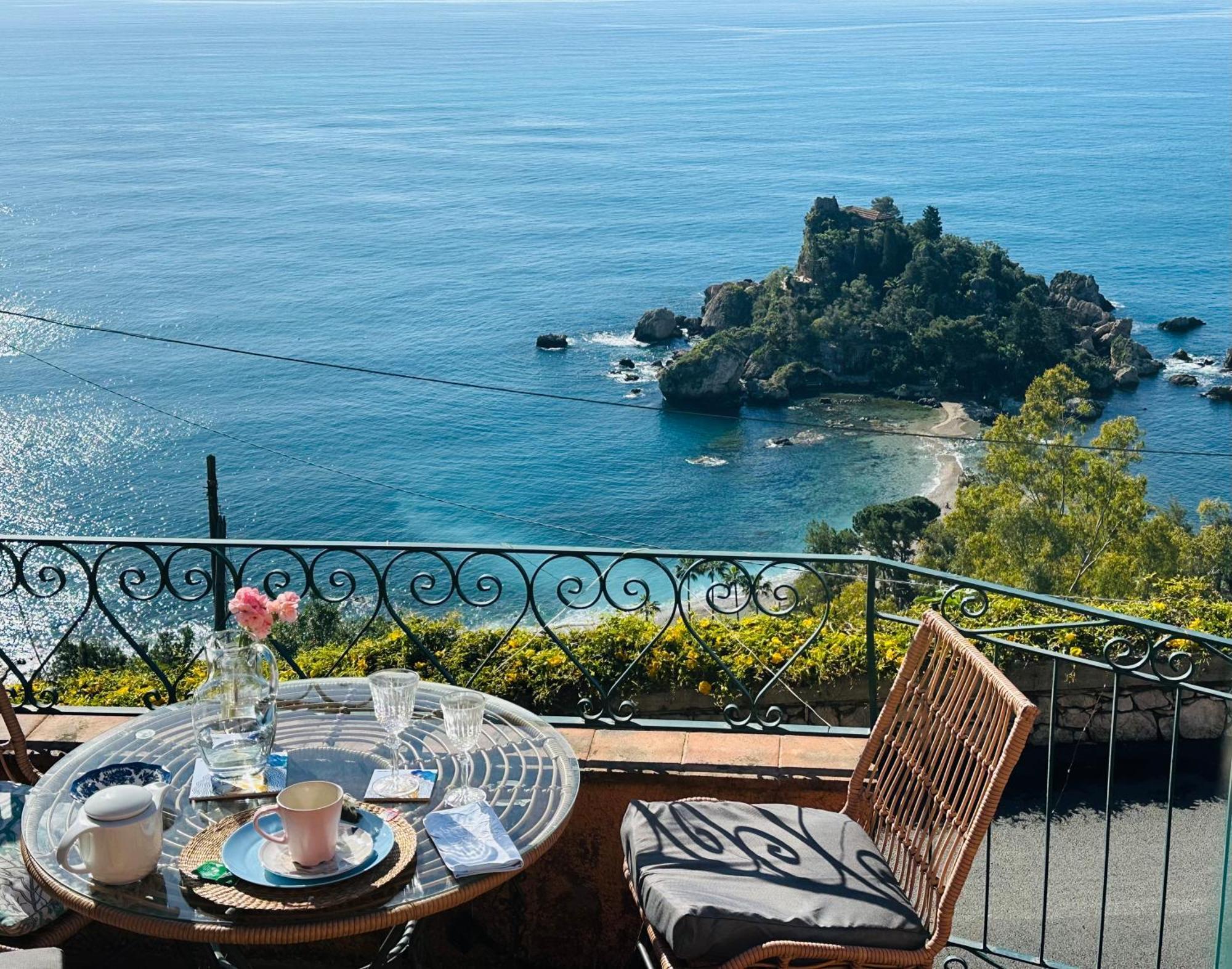 B&B La Bergerie Taormina Exteriör bild